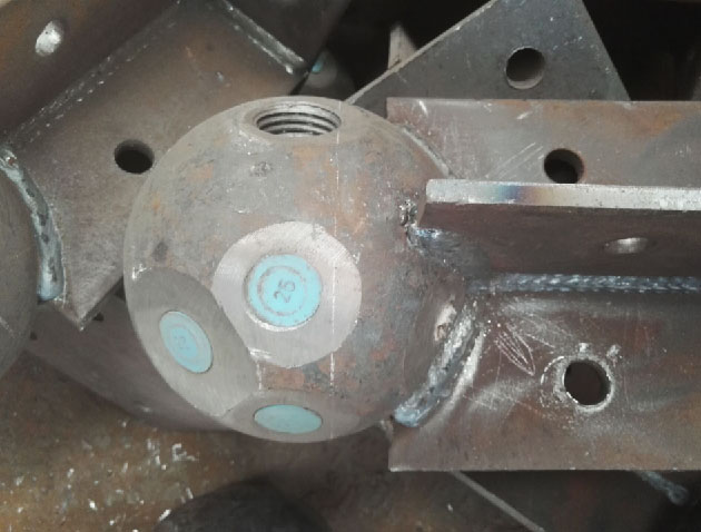 什邡螺栓球球塞，网架配件